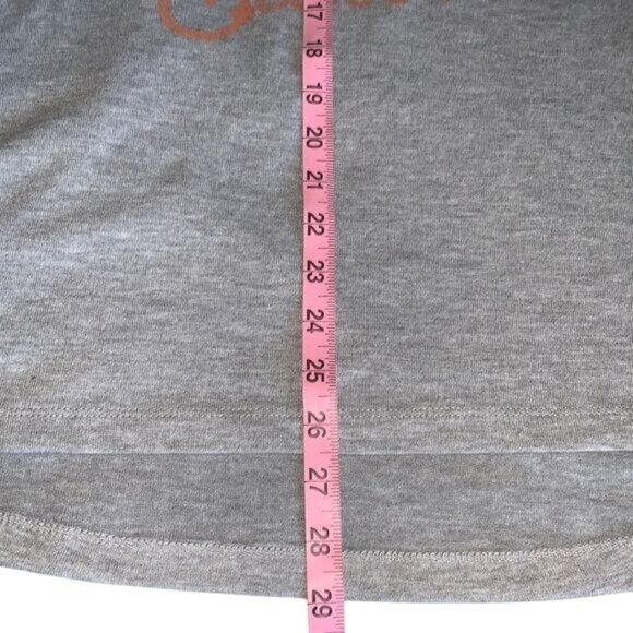 Pumpkin Spice Season Graphic Gray Long Sleeve Shirt Modern Canvas XXL - Picture 6 of 7